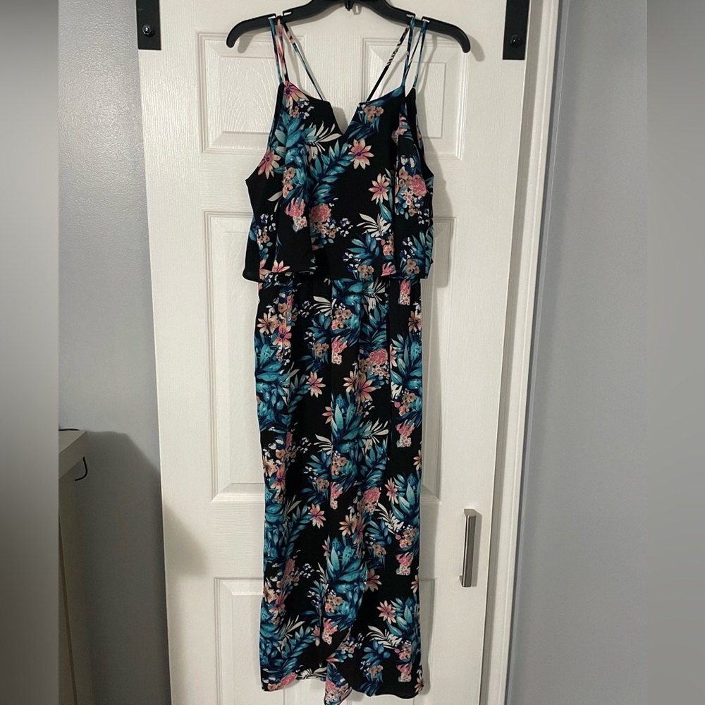 Monteau Floral Maxi Dress